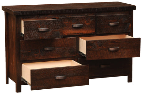Rustic Home Seven Drawer Chest