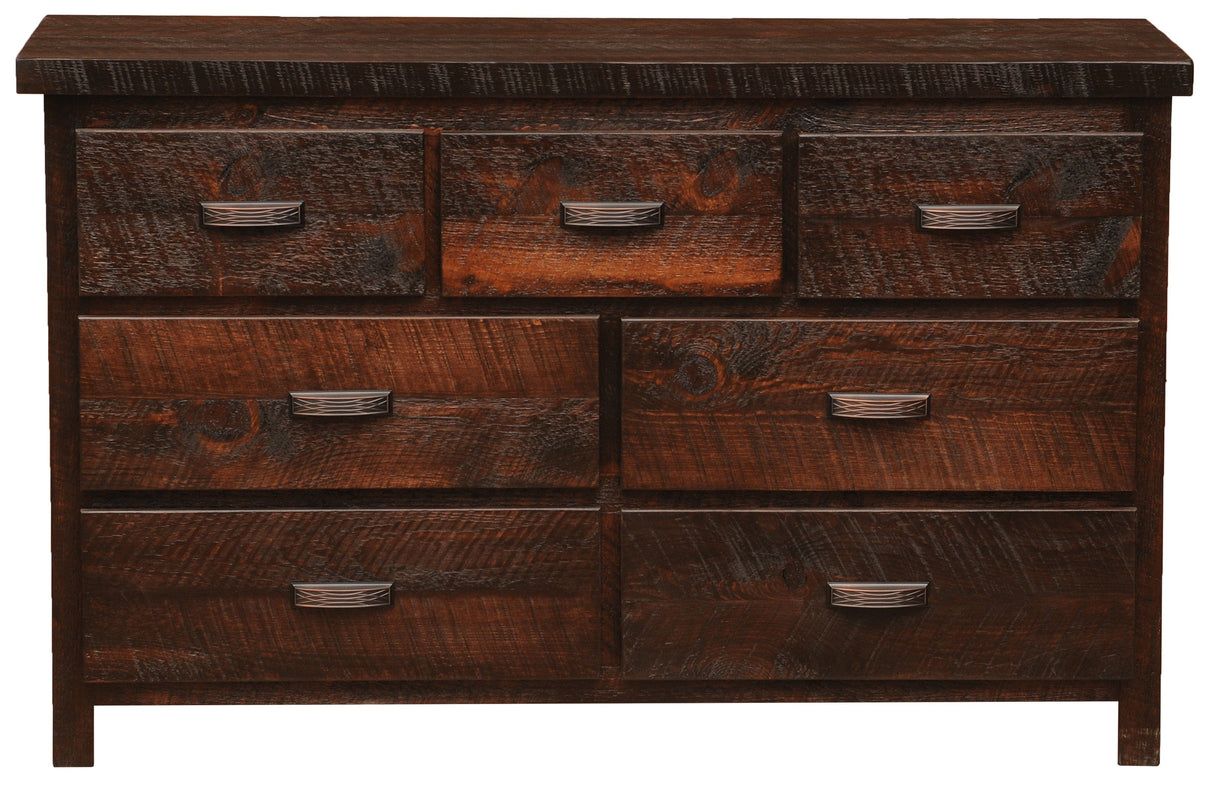 Rustic Home Seven Drawer Chest