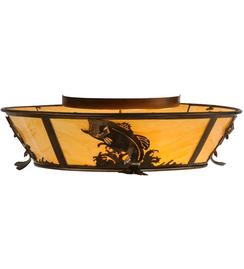 Jumping Bass 22" Flush Mount