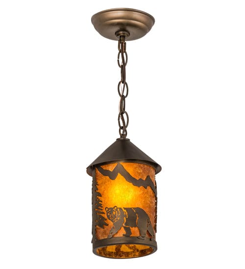 Roaming Bear 6" Mini Pendant