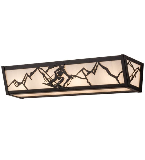 Downhill Ski 24" Vanity Light