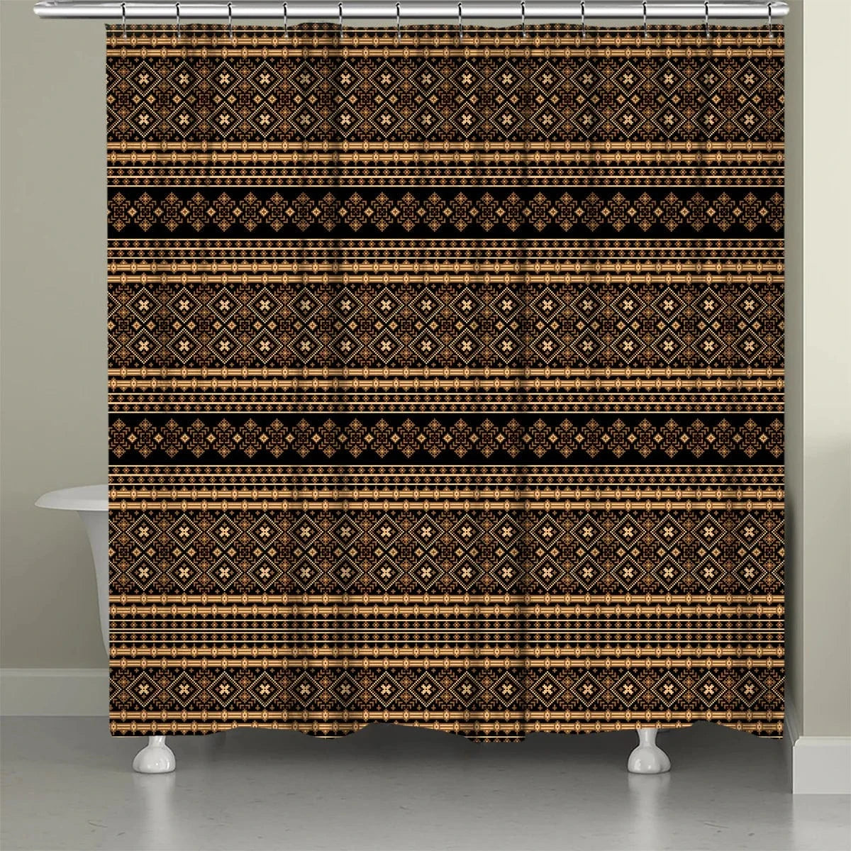 Trailblazer Shower Curtain