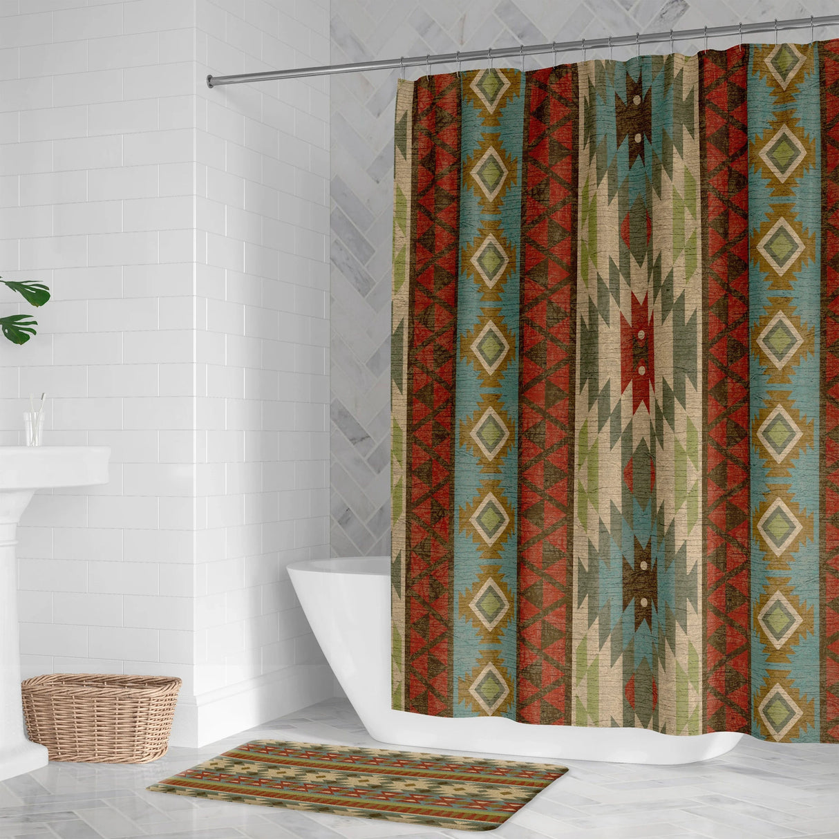 Sunrise Sands Shower Curtain