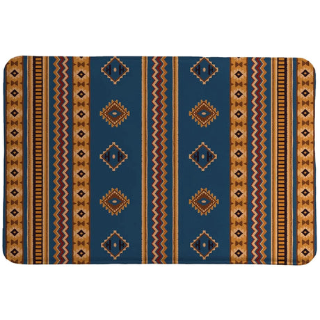 Tombstone Blues Memory Foam Rug