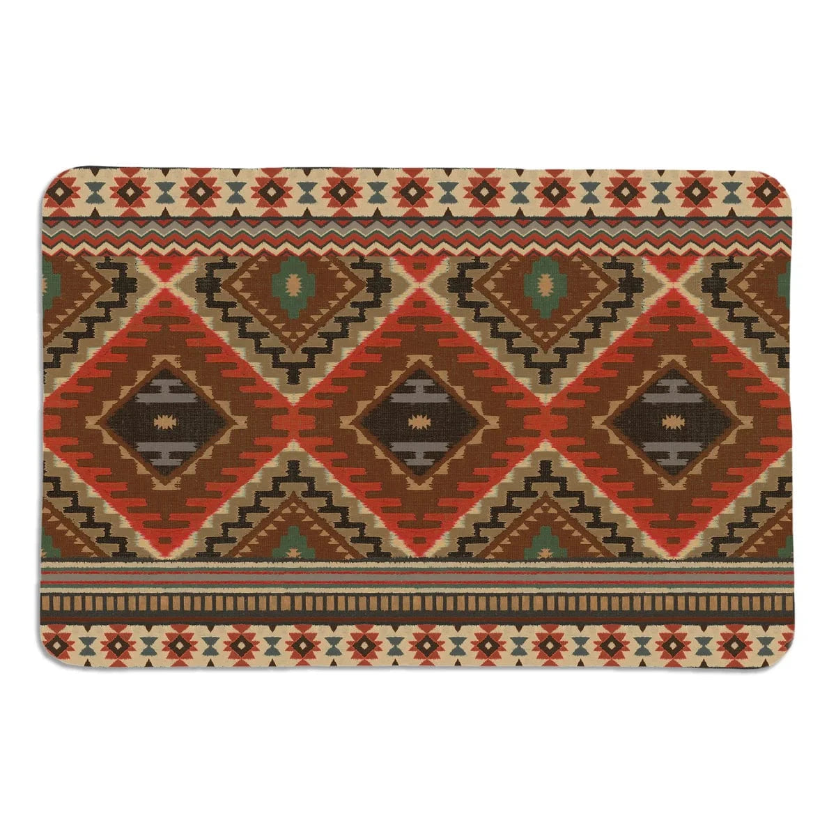 Desert Trails Memory Foam Rug
