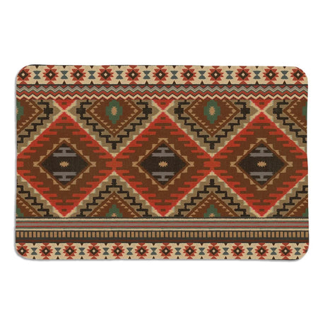 Desert Trails Memory Foam Rug