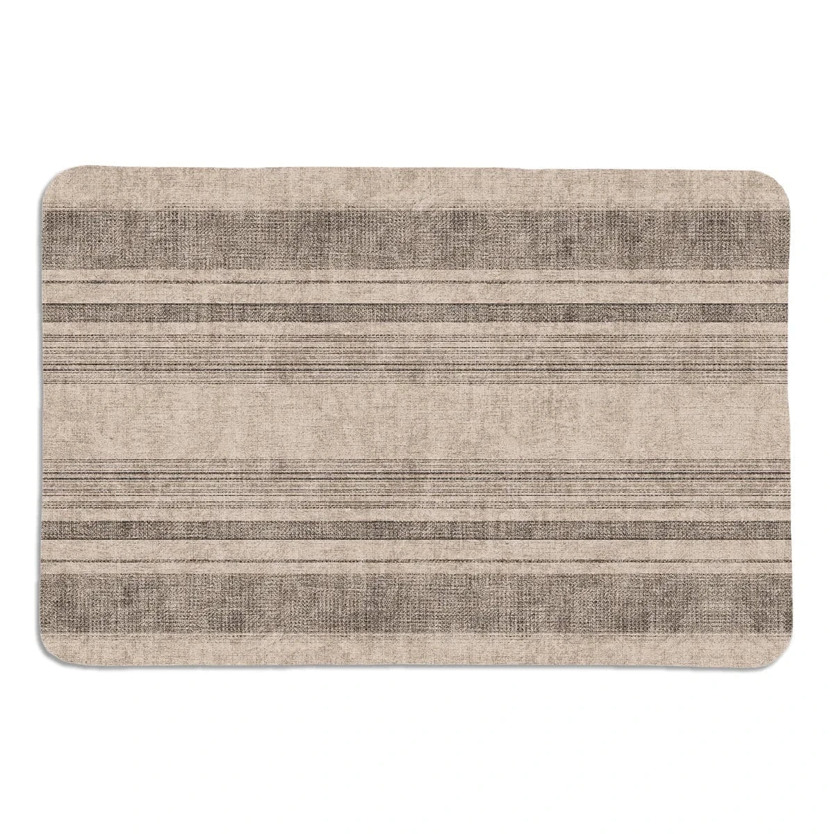 Rustic Comfort Natural Memory Foam Rug