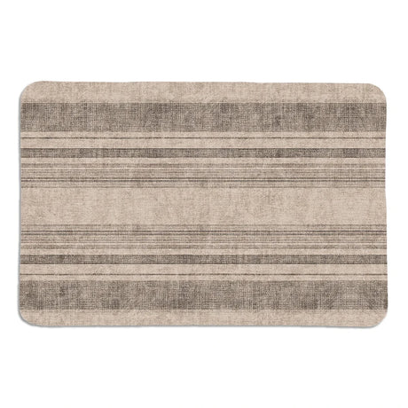 Rustic Comfort Natural Memory Foam Rug