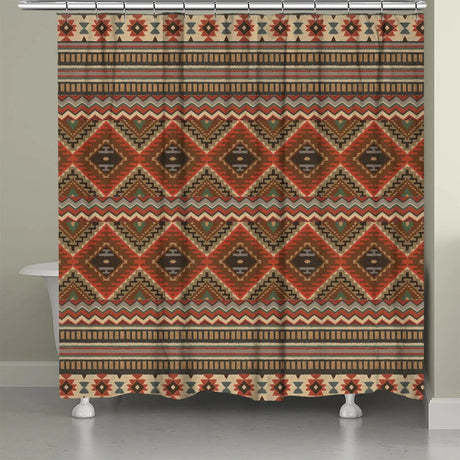 Desert Trails Shower Curtain