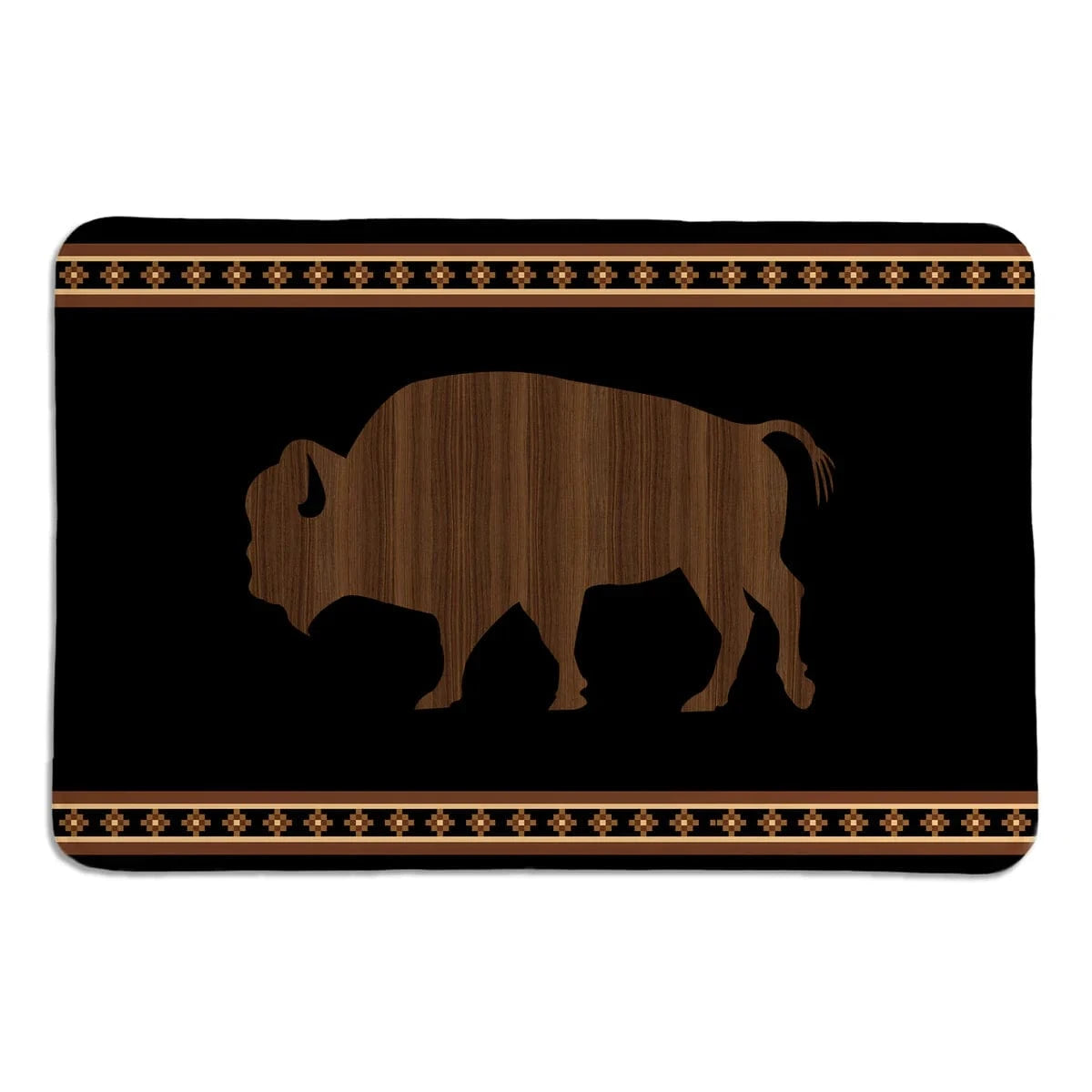 Trailblazer Buffalo Memory Foam Rug
