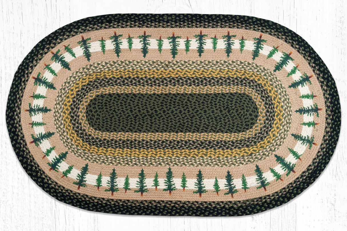 Timber Country Oval Rug
