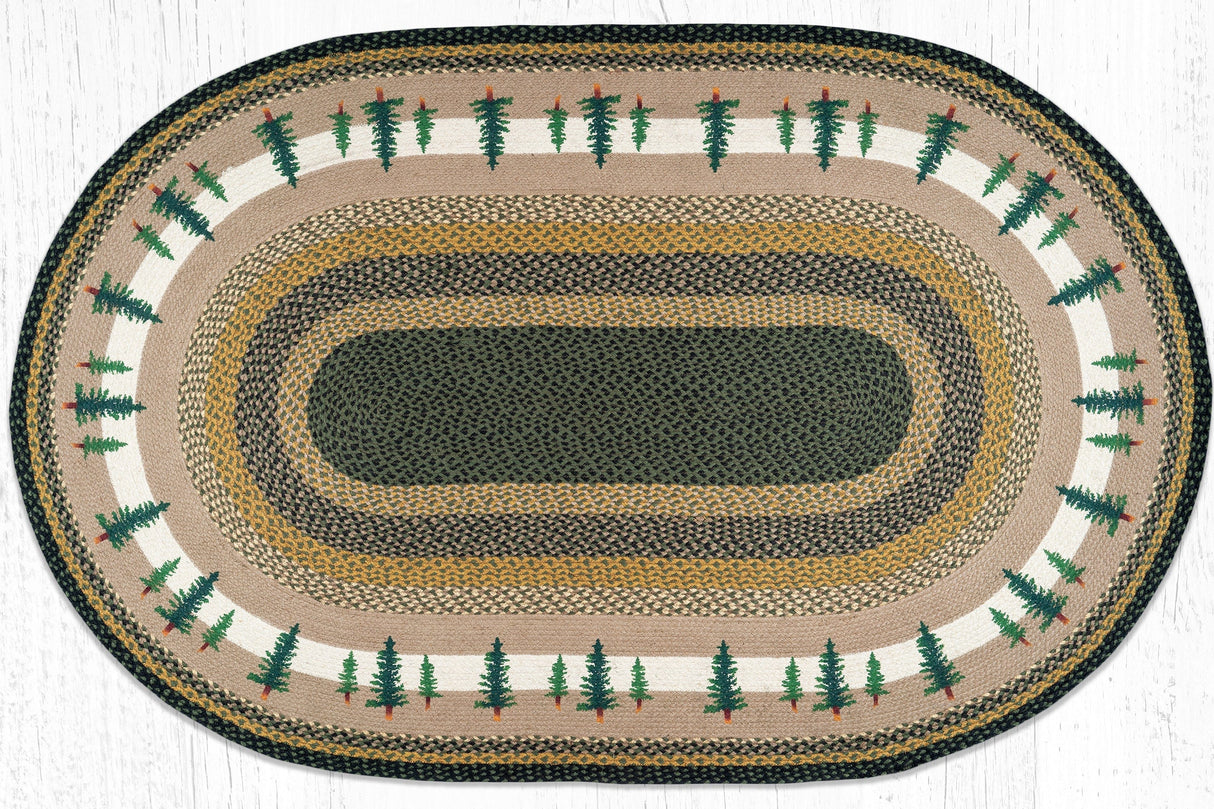 Timber Country Oval Rug