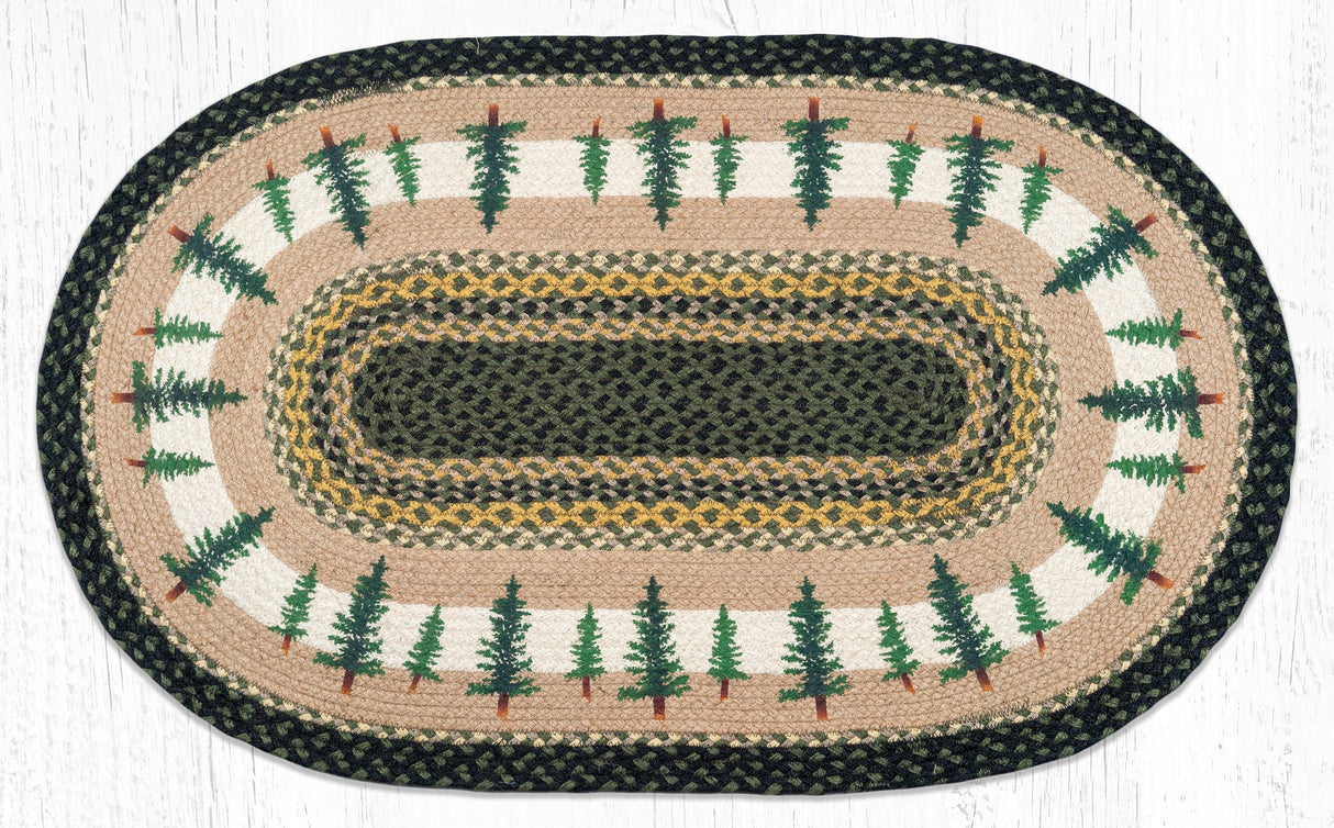 Timber Country Oval Rug