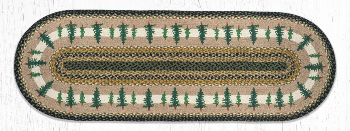 Timber Country Oval Rug