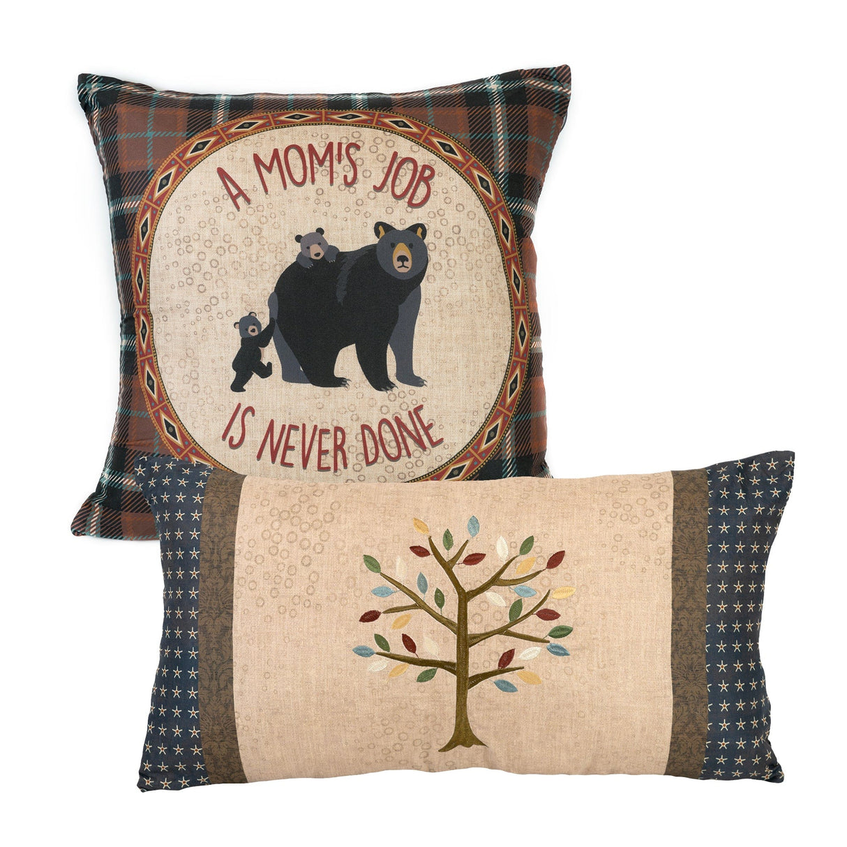 Paws & Pines Pillow Set