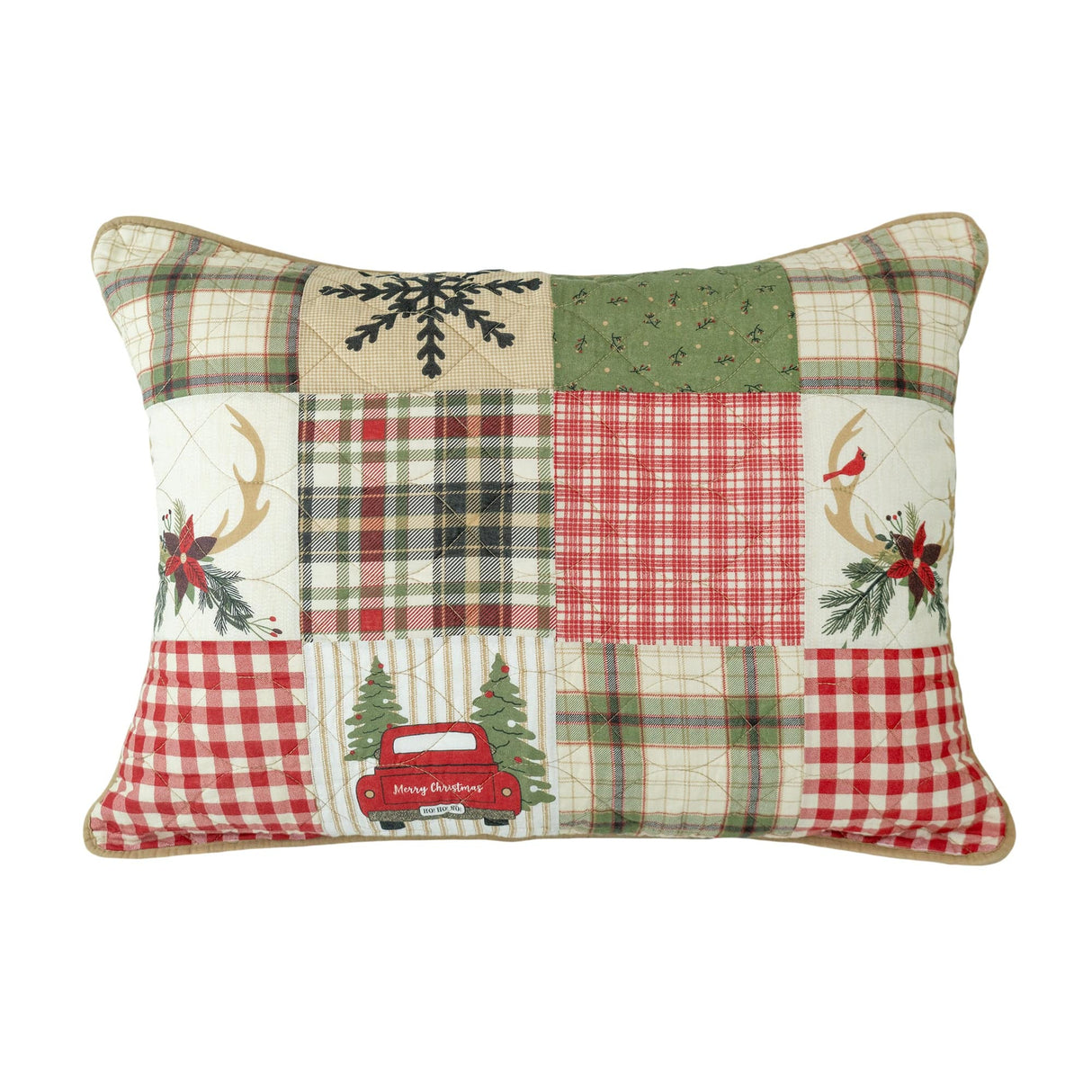 Yuletide Plaid Quilt Set