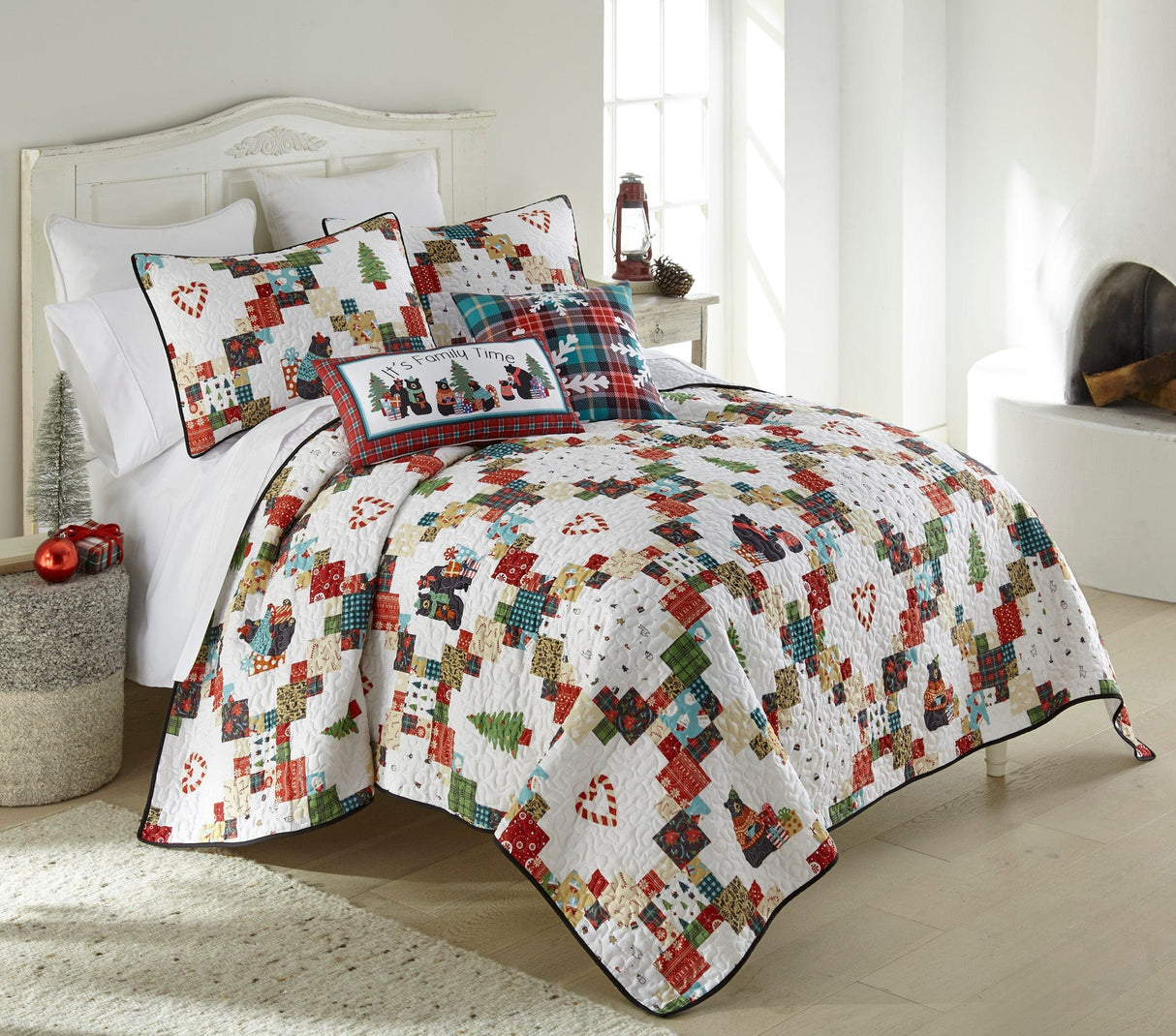 Frosted Lodge Quilt Set