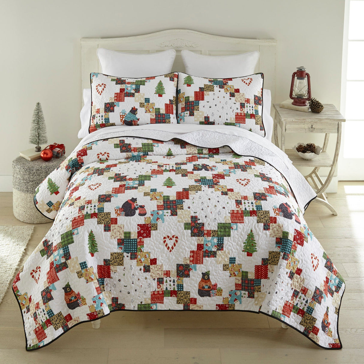 Frosted Lodge Quilt Set