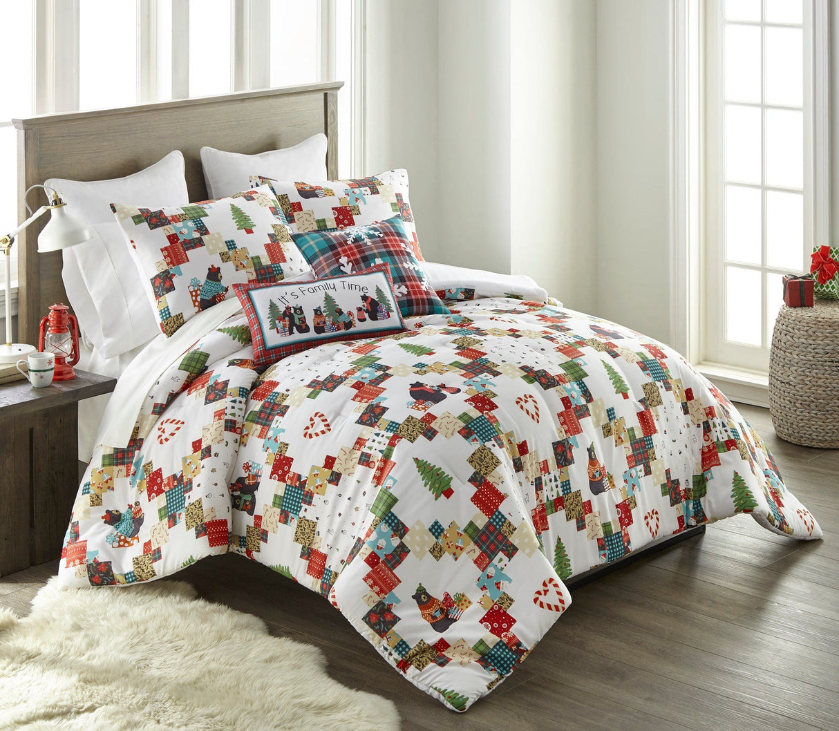 Frosted Lodge Comforter Set