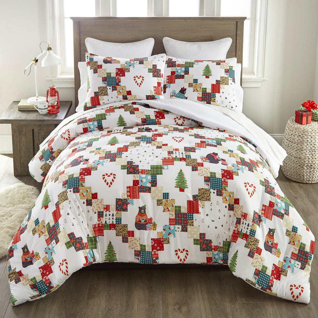 Frosted Lodge Comforter Set