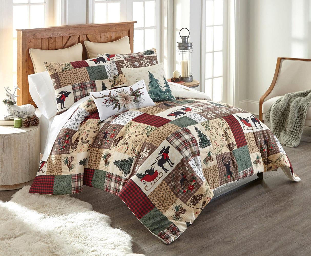 Holiday Haven Comforter Set