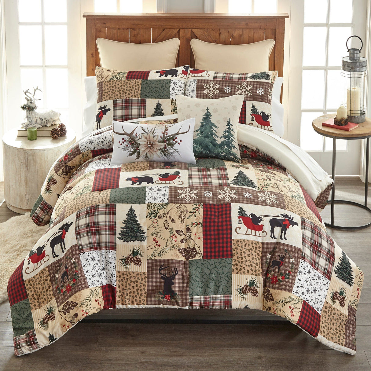 Holiday Haven Comforter Set