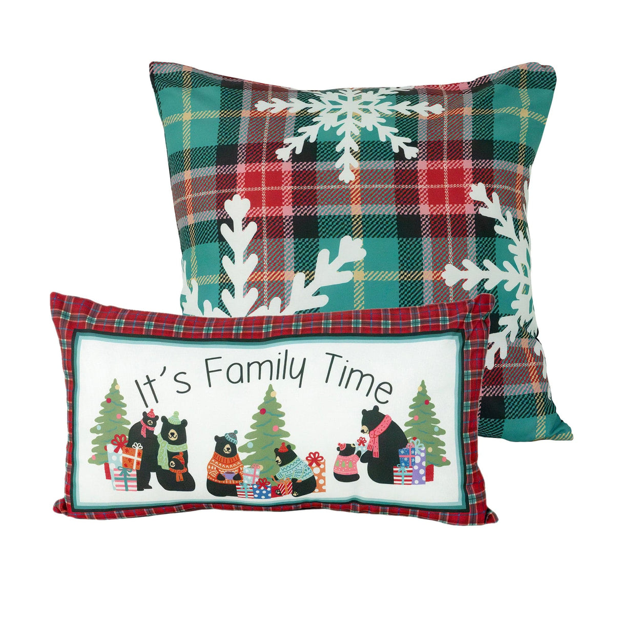 Frosted Lodge Pillow Set