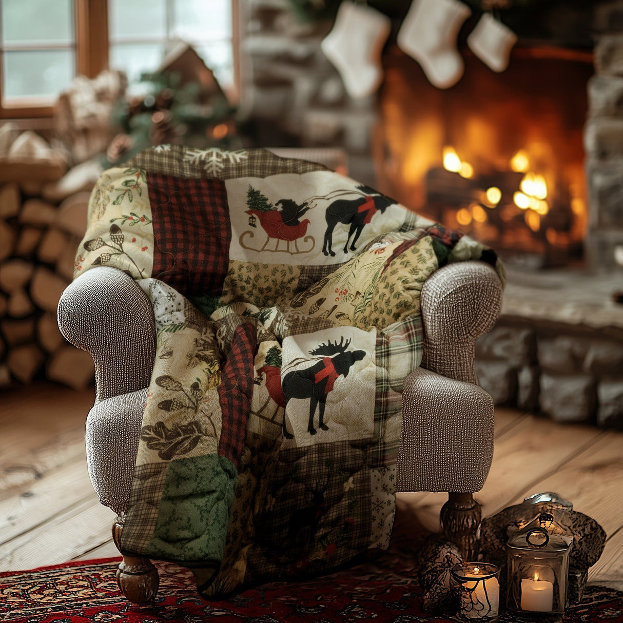 Holiday Haven Throw