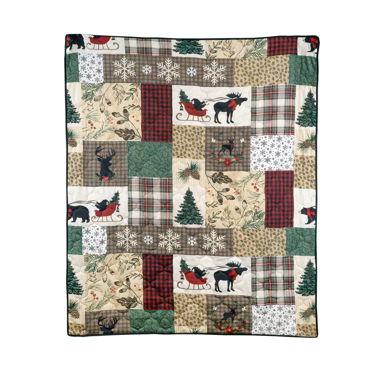 Holiday Haven Throw