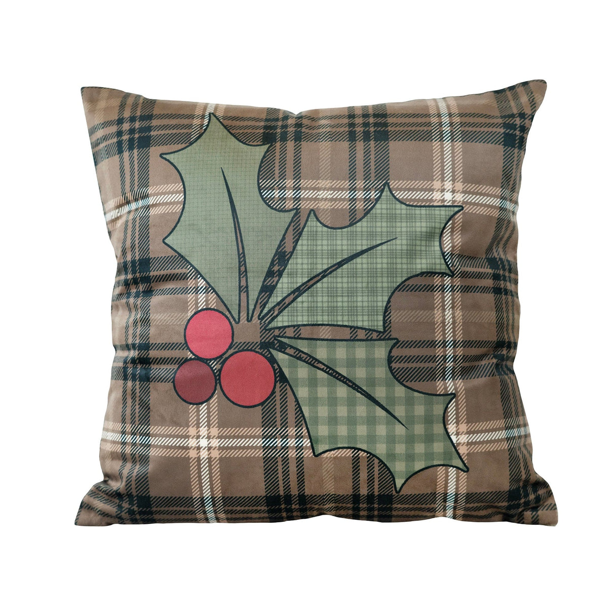 Yuletide Plaid Pillow Set