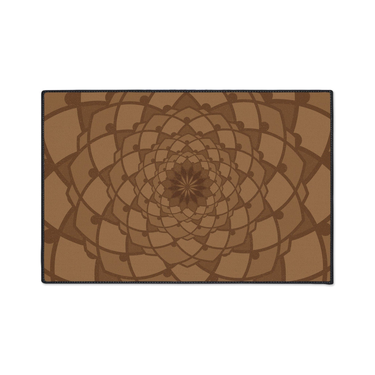 Overhead Pine Non-Slip Rug