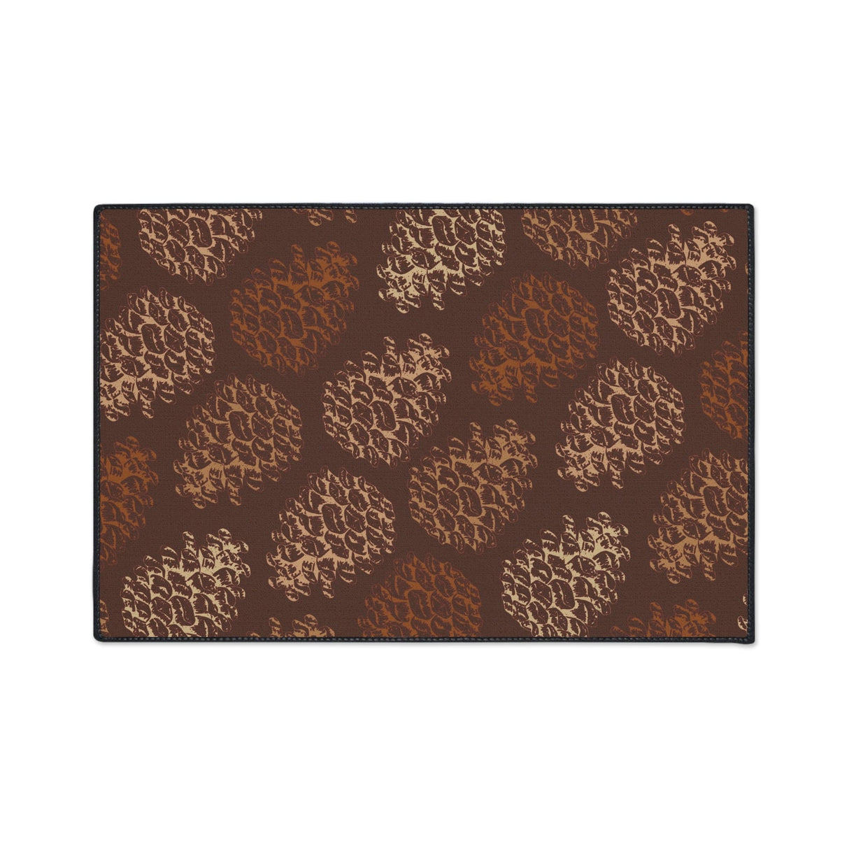 Retro Pinecone Non-Slip Rug