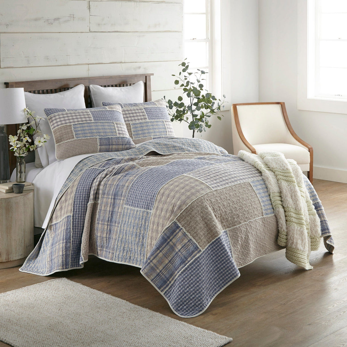 Cobblestone Patch Quilt Set