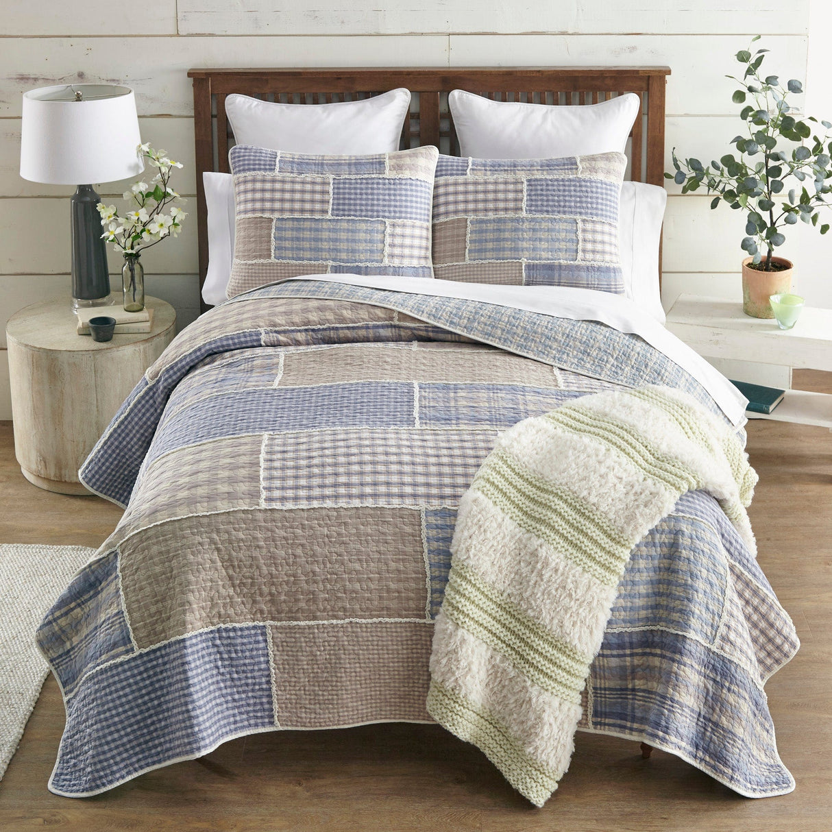 Cobblestone Patch Quilt Set