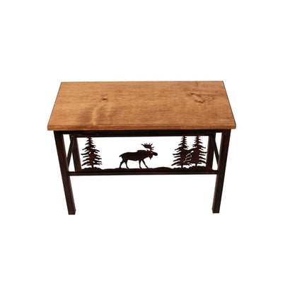 24-Inch Moose Clearing Bench