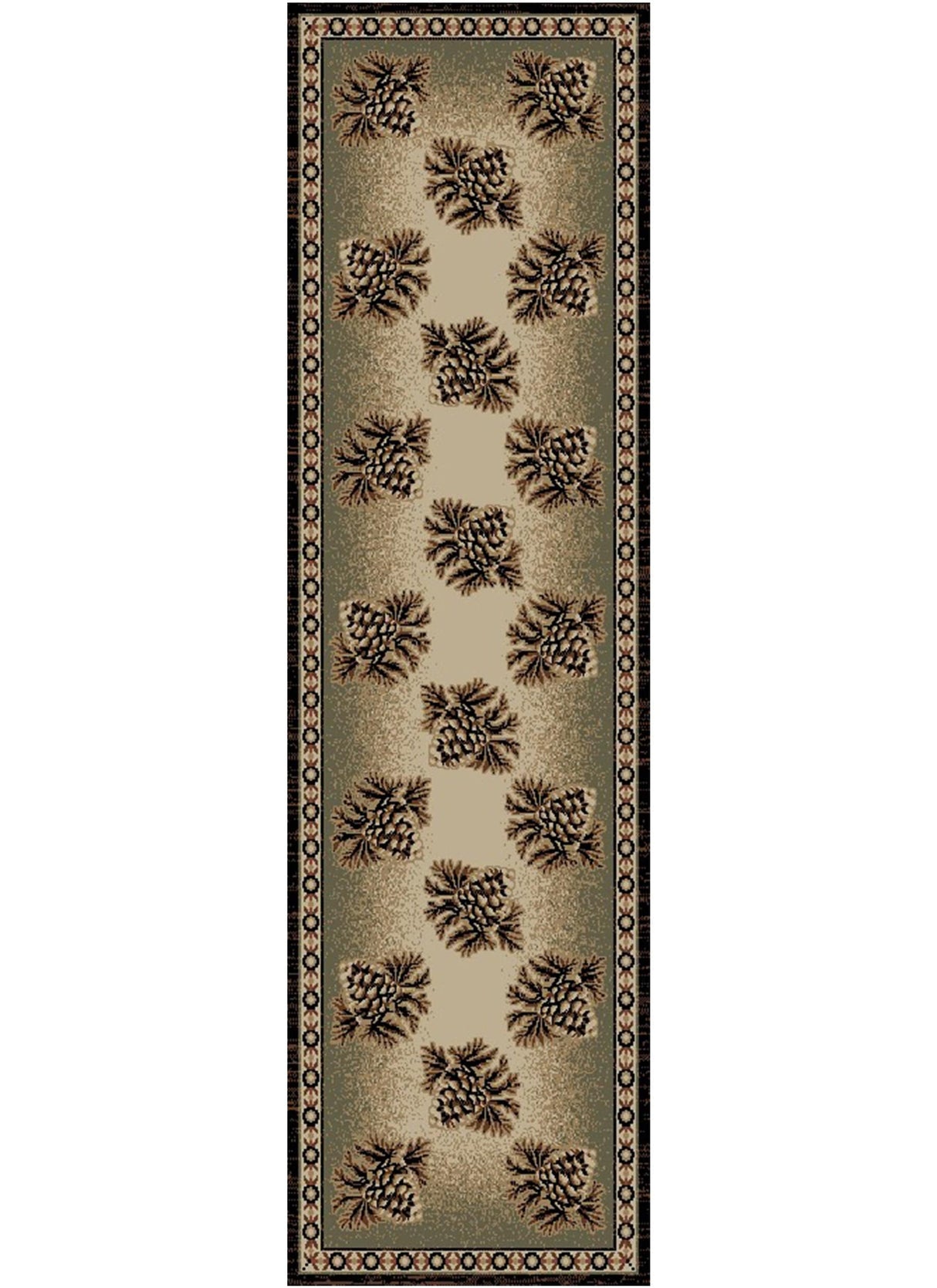 Rustling Pinecones Area Rug