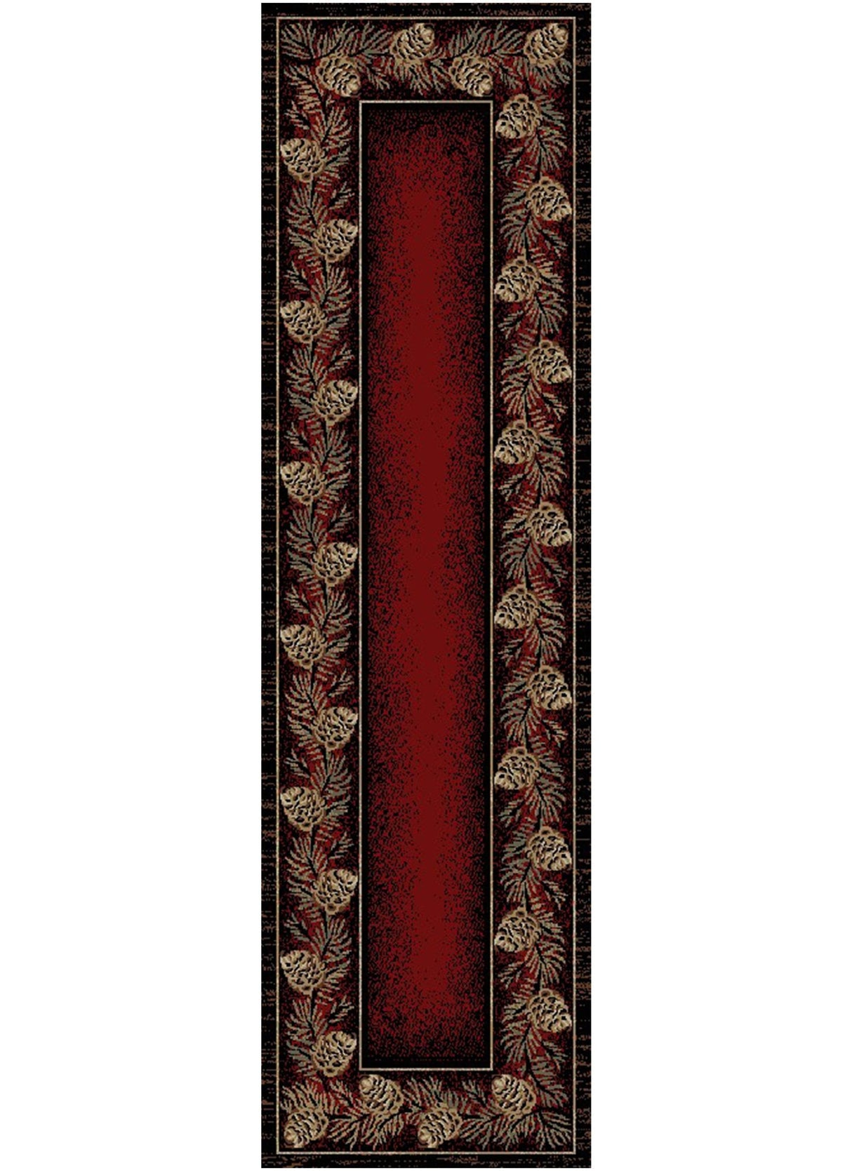 Flagstaff Red Area Rug