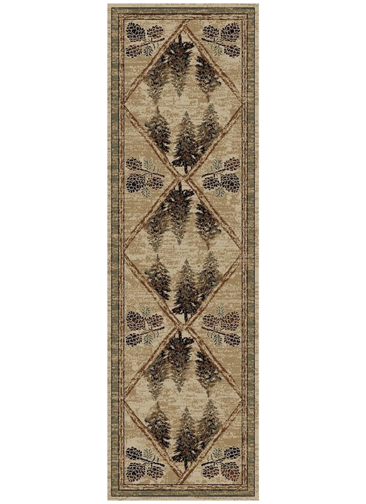 Treetop Pines Area Rug