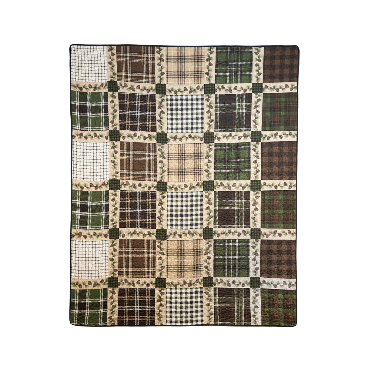 Heritage Pine Throw