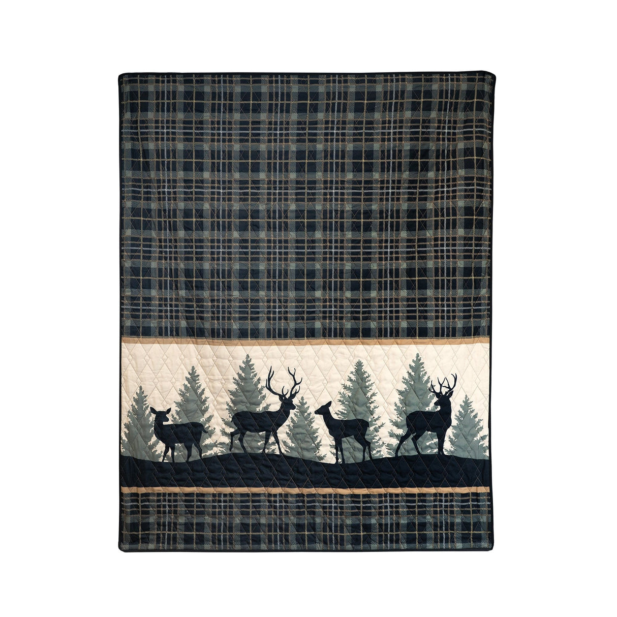 Timberline Deer Throw