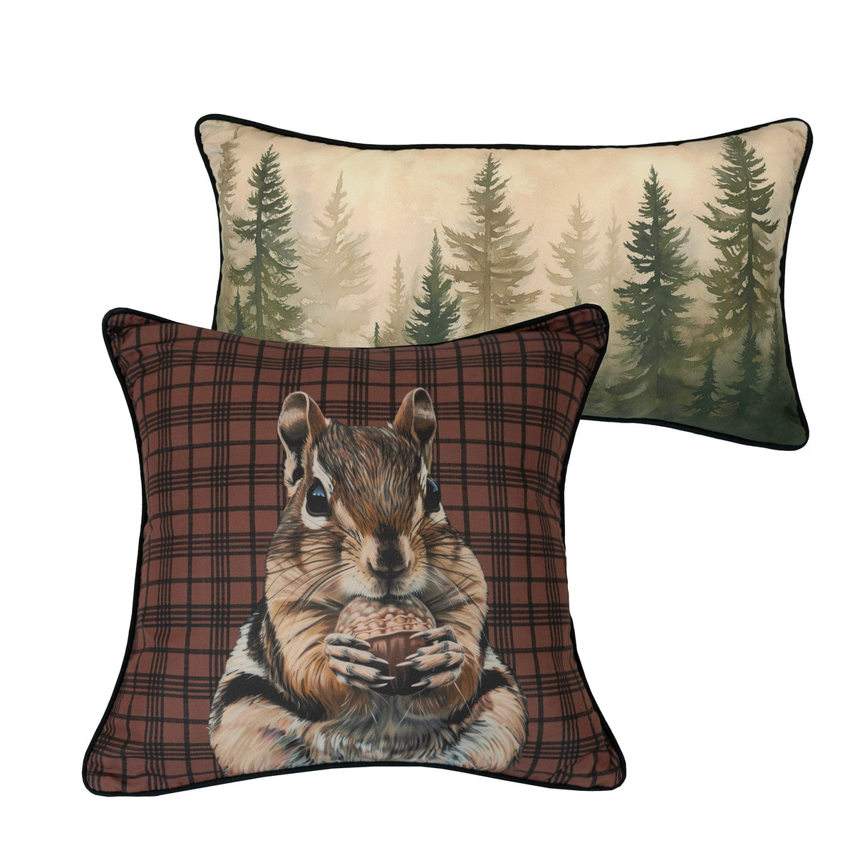 Alpine Plaid Pillow Set