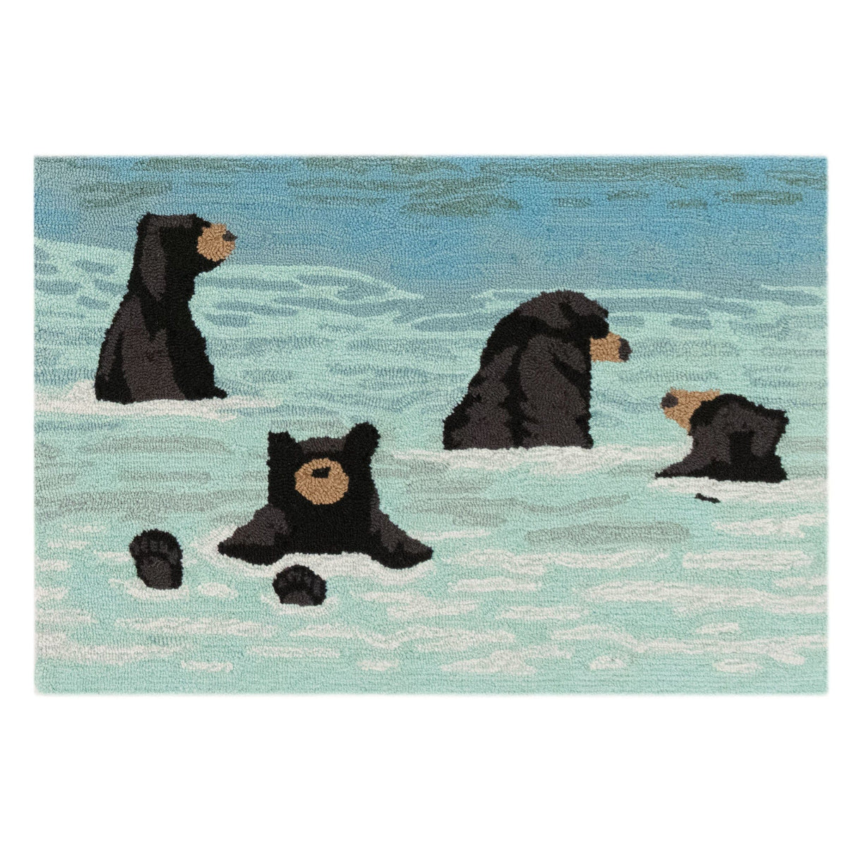 Bear Bath Accent Rug