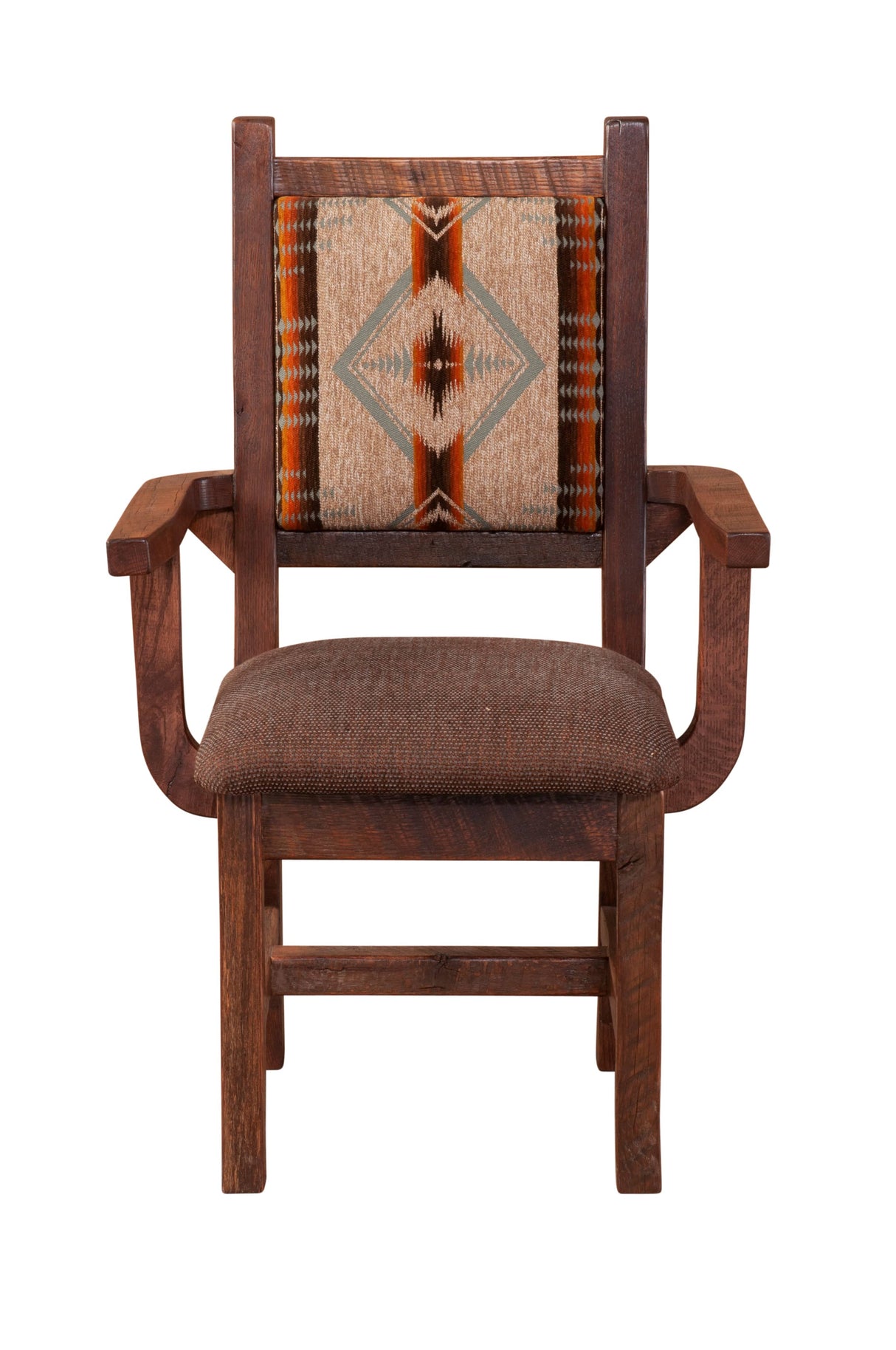 Barnwood Colonial Arm Chair
