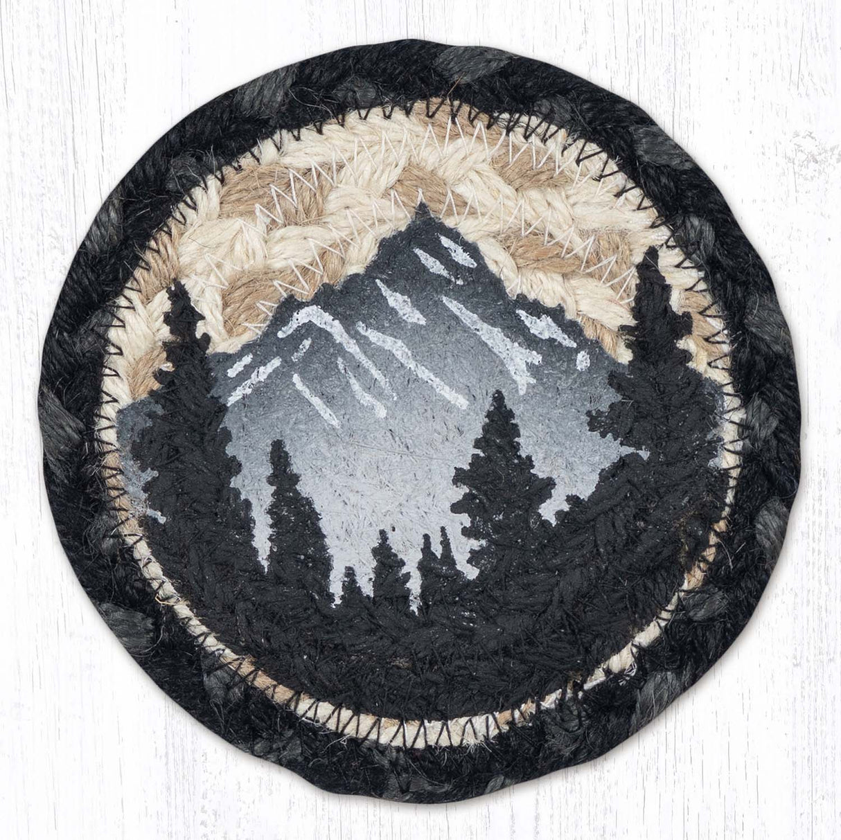 Alpine Printed Coaster