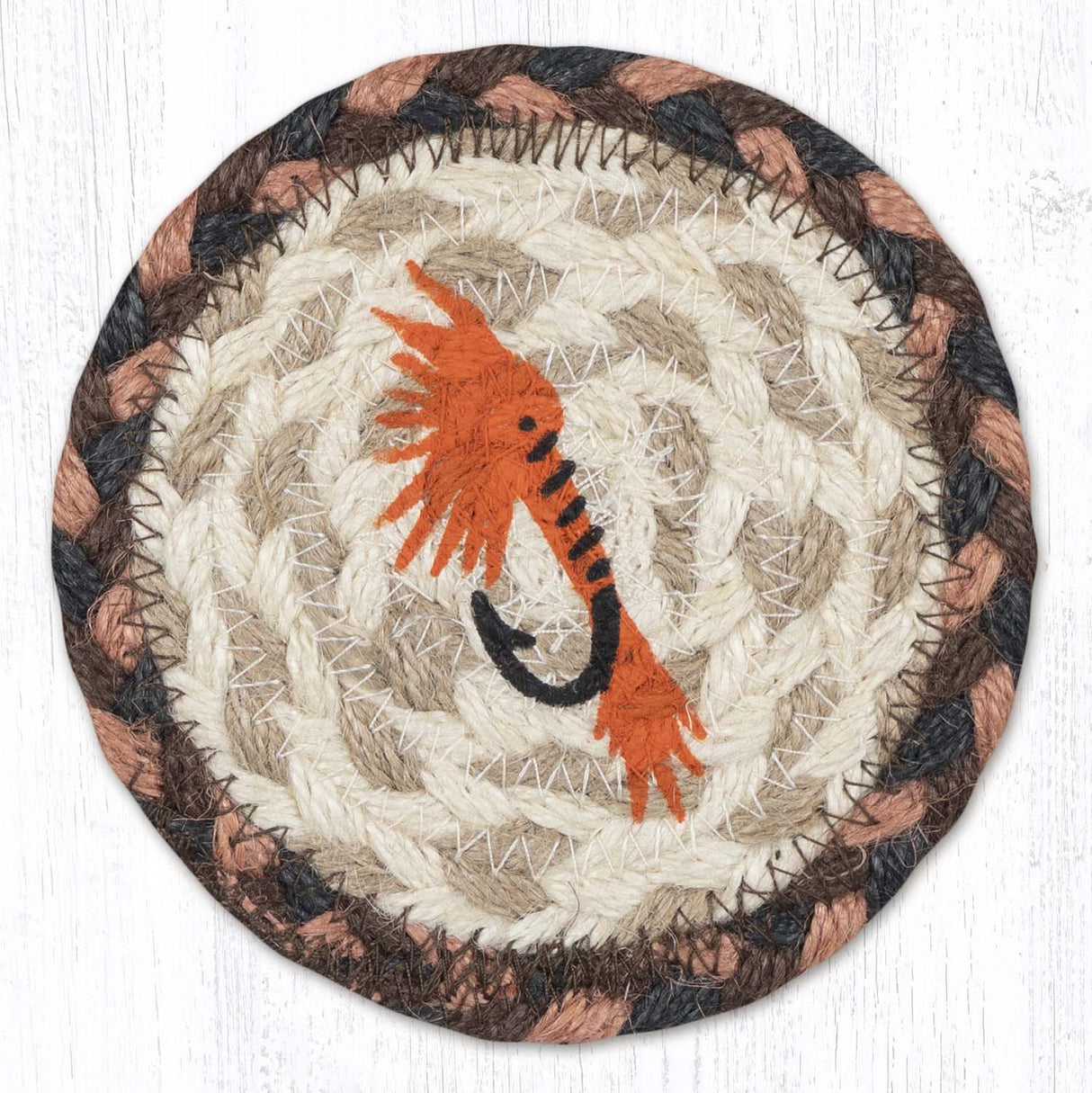 Fly Fish Printed Coaster