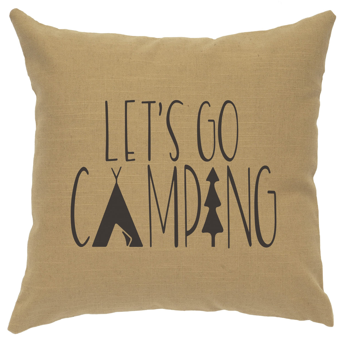Cabin Classics Pillows - Let's Go Camping