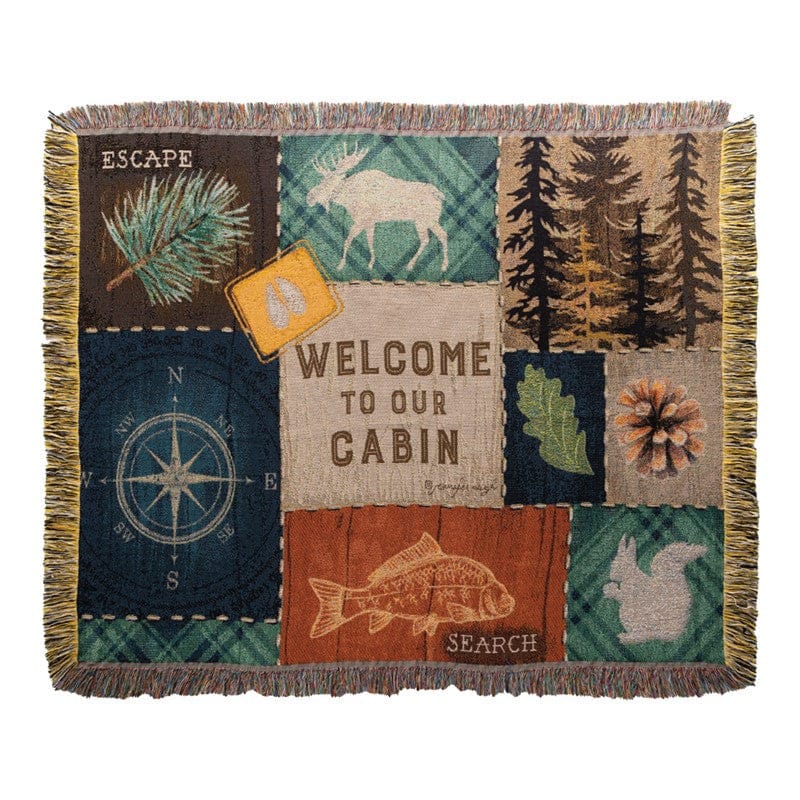 Nature Escape Throw