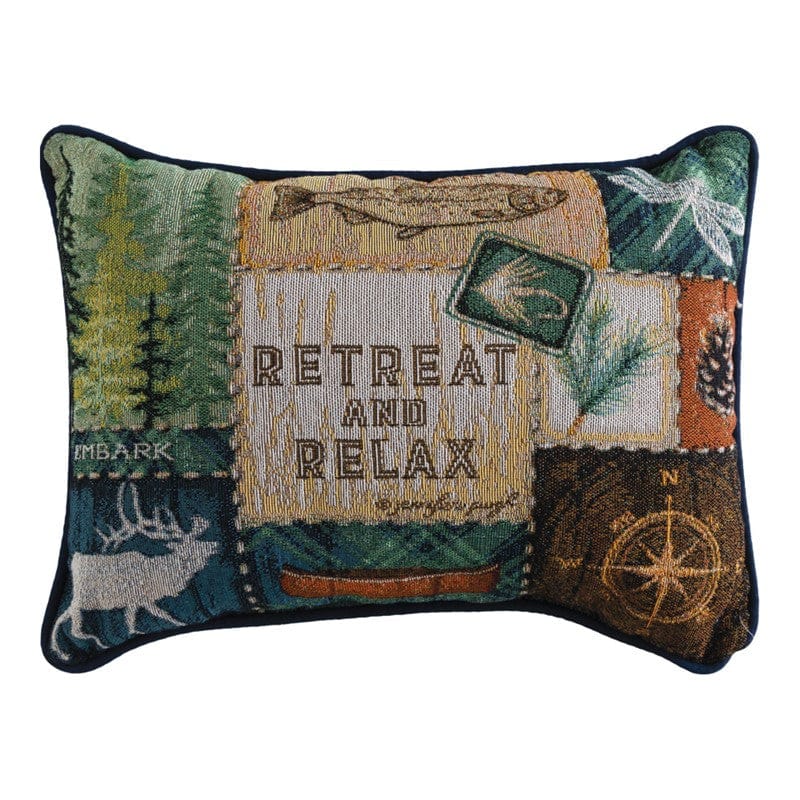 Nature Escape Pillow
