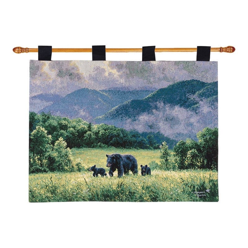 Traveling Bears Wall Hanging