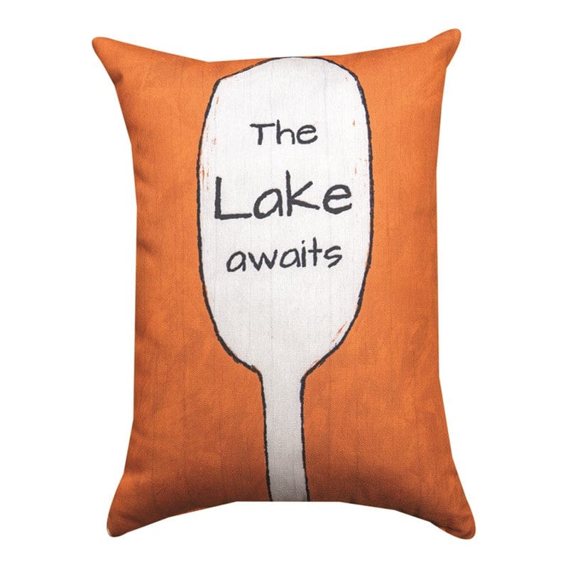 The Lake Awaits Pillow
